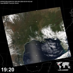 Level 1B Image at: 1920 UTC