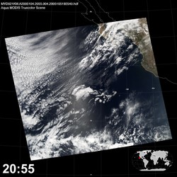 Level 1B Image at: 2055 UTC