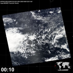 Level 1B Image at: 0010 UTC