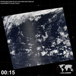 Level 1B Image at: 0015 UTC