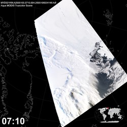 Level 1B Image at: 0710 UTC