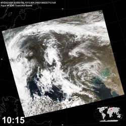 Level 1B Image at: 1015 UTC