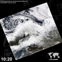 Level 1B Image at: 1020 UTC