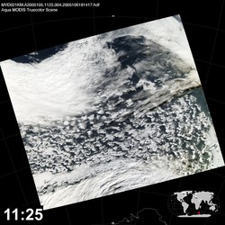 Level 1B Image at: 1125 UTC