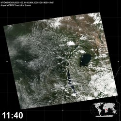 Level 1B Image at: 1140 UTC