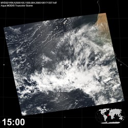 Level 1B Image at: 1500 UTC