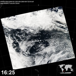 Level 1B Image at: 1625 UTC