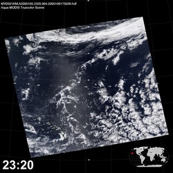 Level 1B Image at: 2320 UTC