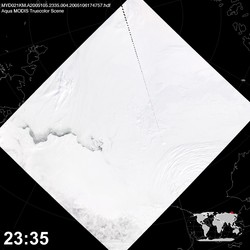 Level 1B Image at: 2335 UTC