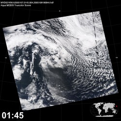 Level 1B Image at: 0145 UTC