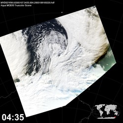 Level 1B Image at: 0435 UTC