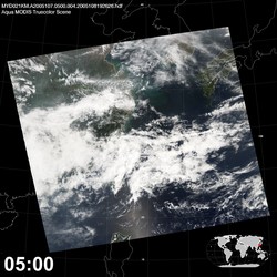 Level 1B Image at: 0500 UTC