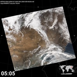 Level 1B Image at: 0505 UTC