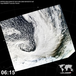 Level 1B Image at: 0615 UTC