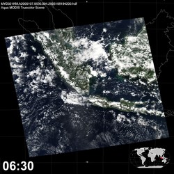 Level 1B Image at: 0630 UTC