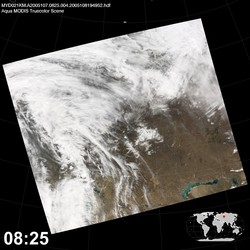 Level 1B Image at: 0825 UTC