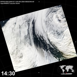 Level 1B Image at: 1430 UTC