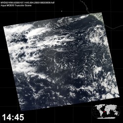 Level 1B Image at: 1445 UTC