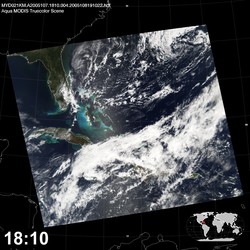 Level 1B Image at: 1810 UTC