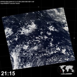 Level 1B Image at: 2115 UTC