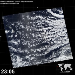 Level 1B Image at: 2305 UTC