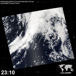 Level 1B Image at: 2310 UTC