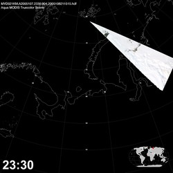 Level 1B Image at: 2330 UTC