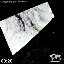 Level 1B Image at: 0020 UTC