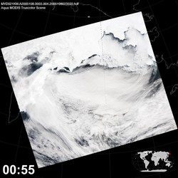Level 1B Image at: 0055 UTC