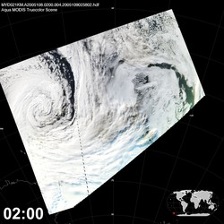 Level 1B Image at: 0200 UTC