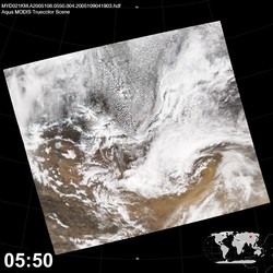 Level 1B Image at: 0550 UTC