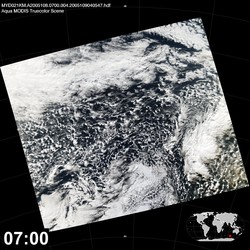 Level 1B Image at: 0700 UTC