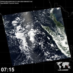 Level 1B Image at: 0715 UTC