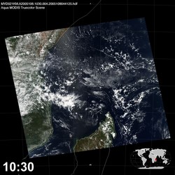 Level 1B Image at: 1030 UTC