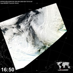 Level 1B Image at: 1650 UTC