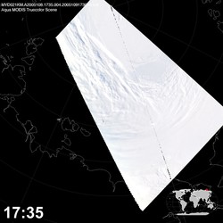 Level 1B Image at: 1735 UTC