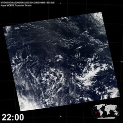 Level 1B Image at: 2200 UTC