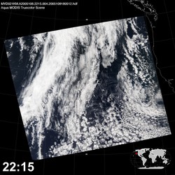 Level 1B Image at: 2215 UTC