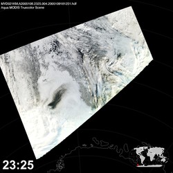 Level 1B Image at: 2325 UTC