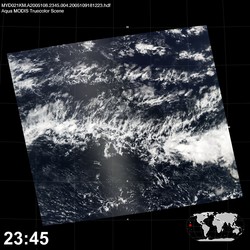 Level 1B Image at: 2345 UTC