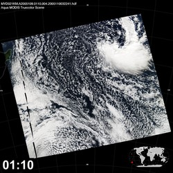 Level 1B Image at: 0110 UTC