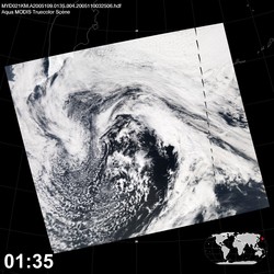 Level 1B Image at: 0135 UTC