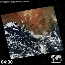 Level 1B Image at: 0430 UTC