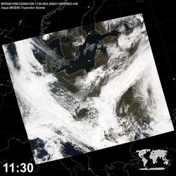 Level 1B Image at: 1130 UTC