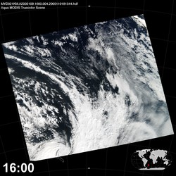 Level 1B Image at: 1600 UTC