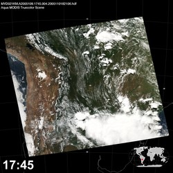 Level 1B Image at: 1745 UTC