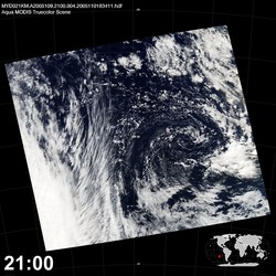 Level 1B Image at: 2100 UTC