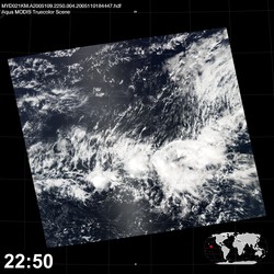 Level 1B Image at: 2250 UTC