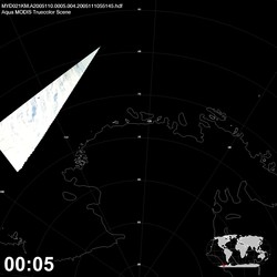 Level 1B Image at: 0005 UTC