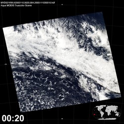 Level 1B Image at: 0020 UTC